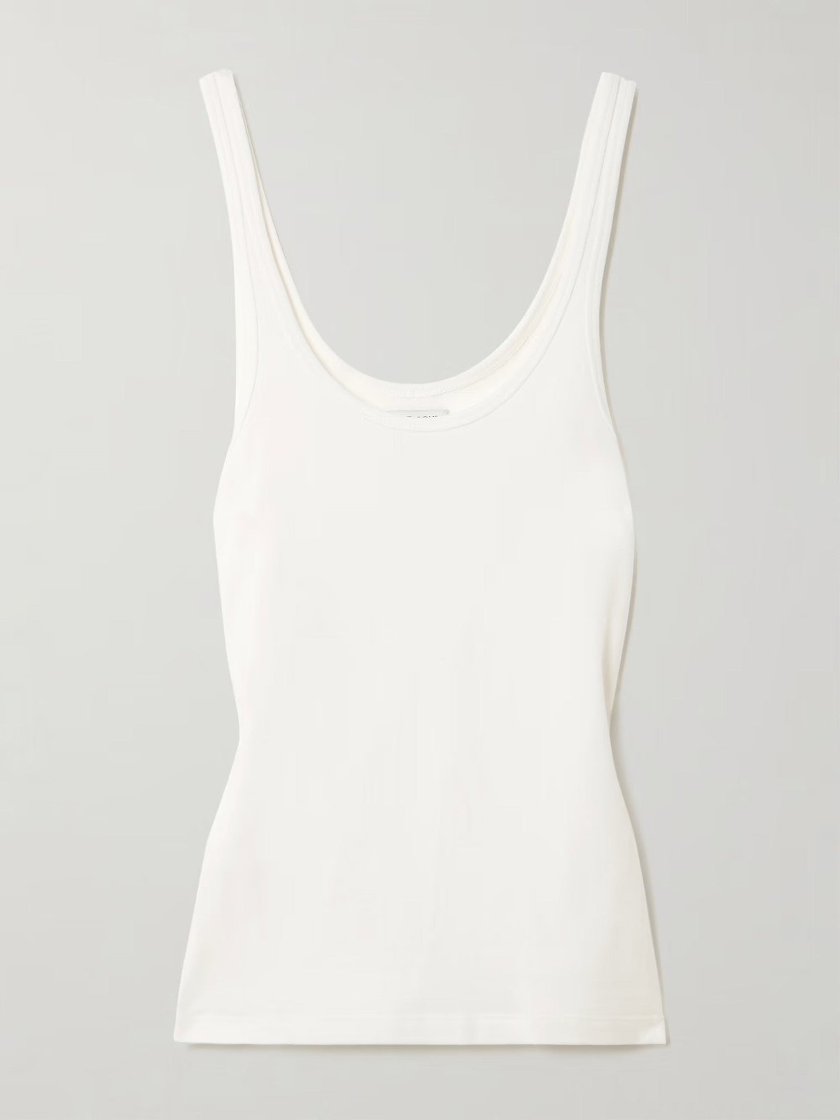 St. Agni Stretch Organic Cotton-Jersey Tank Top - Xxs
